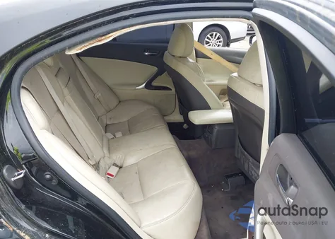 2011 Lexus Is 250 from USA, damaged, VIN JTHCF5C29B5045190